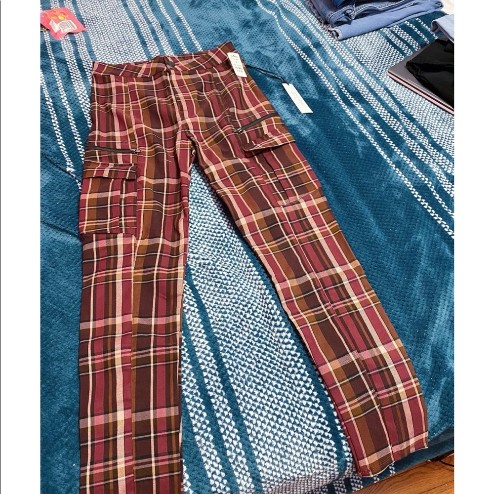 Plaid pants 🐙